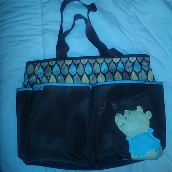 Handbags - Pooh bear diaper bag